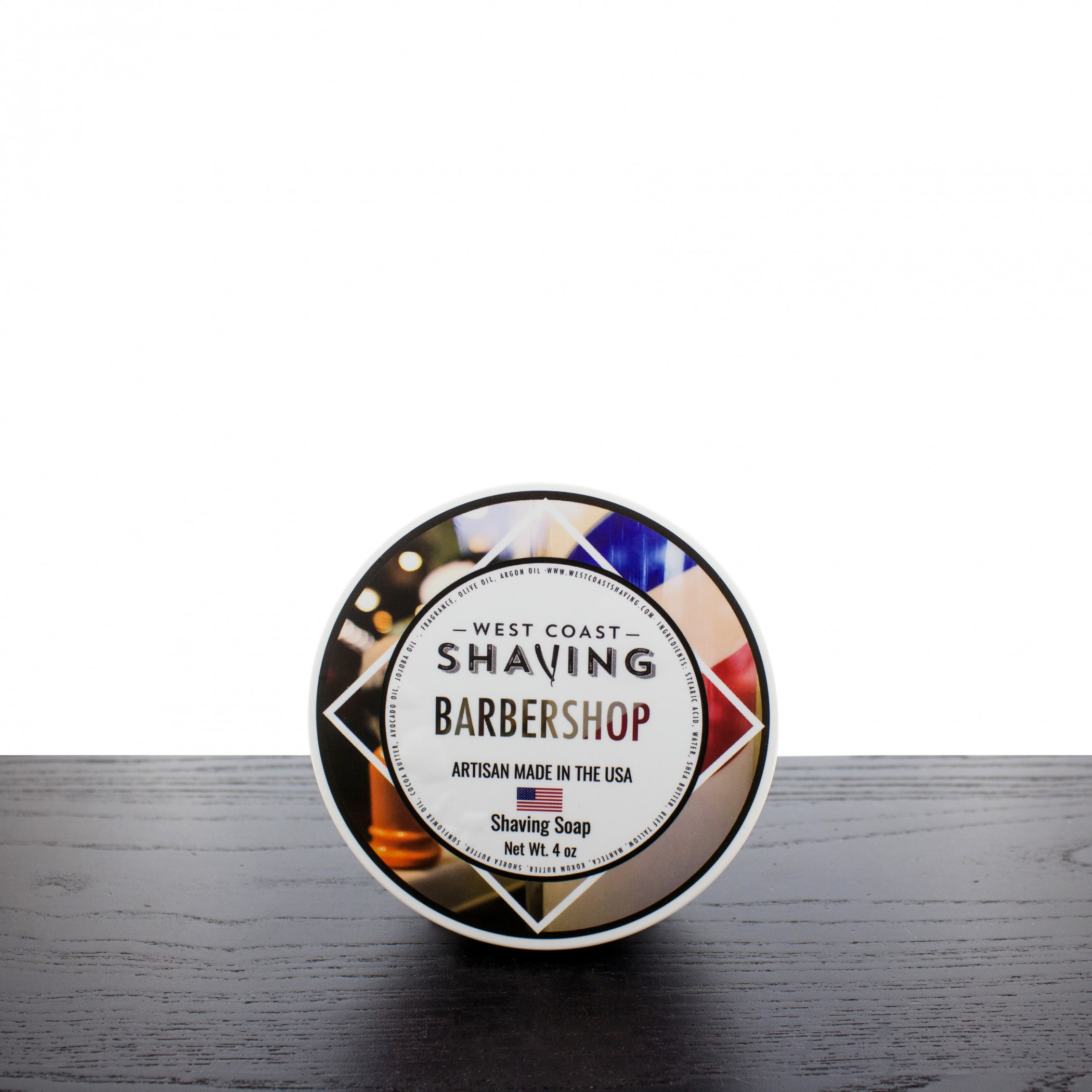 Product image 0 for WCS Shaving Soap, Barbershop